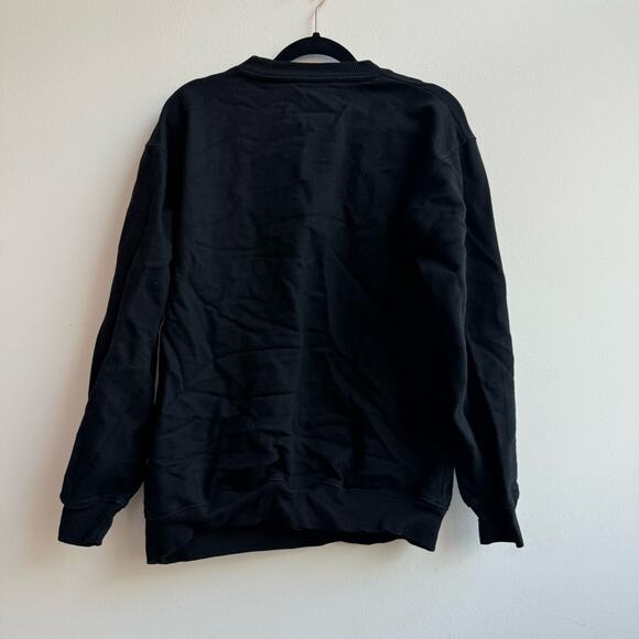 Stay Woke Black Men's Crewneck - Large - Picture 4 of 4